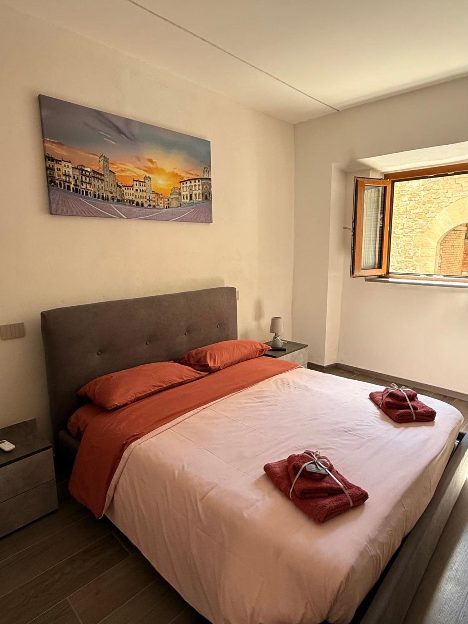 Ferienwohnung La Casina Arezzo Exterior foto